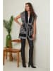 So Cachemire Poncho "Albertirsa" zwart