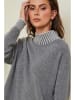 Joséfine Pullover "Csepreg" in Grau