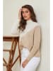 Joséfine Pullover "Csorna" in Beige/ Creme