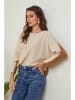 Joséfine Pullover "Dorog" in Hellbraun/ Beige
