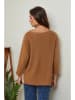 Joséfine Pullover "Dorog" in Hellbraun/ Beige