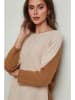 Joséfine Pullover "Dorog" in Hellbraun/ Beige