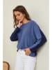 Joséfine Pullover "Dorog" in Blau/ Dunkelblau