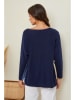 Joséfine Pullover "Dorog" in Blau/ Dunkelblau