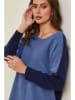 Joséfine Pullover "Dorog" in Blau/ Dunkelblau