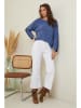 Joséfine Pullover "Dorog" in Blau/ Dunkelblau