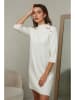 Joséfine Kleid "Ercsi" in Creme