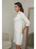 Joséfine Kleid "Ercsi" in Creme