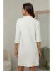 Joséfine Kleid "Ercsi" in Creme