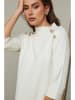 Joséfine Kleid "Ercsi" in Creme