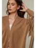 Joséfine Cardigan "Erd" in Hellbraun