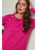 Joséfine Pullover "God" in Pink