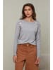 Joséfine Pullover "God" in Grau