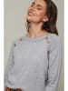 Joséfine Pullover "God" in Grau