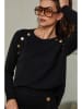 Joséfine Pullover "God" in Schwarz