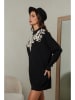 Joséfine Kleid "Gyonk" in Schwarz