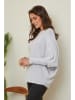 Joséfine Pullover "Hajos" in Hellgrau