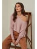 Joséfine Pullover "Hajos" in Rosa