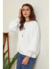 So Cachemire Cardigan "Hatvan" in Weiß