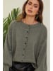 So Cachemire Cardigan "Hatvan" in Khaki