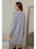 So Cachemire Strickkleid "Ibrany" in Grau
