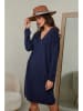 So Cachemire Strickkleid "Ibrany" in Dunkelblau