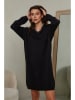 Joséfine Strickkleid "Ibrany" in Hellbraun