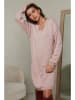 So Cachemire Strickkleid "Ibrany" in Rosa
