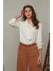 Joséfine Pullover "Igal" in Creme