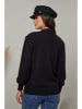Joséfine Pullover "Igal" in Schwarz