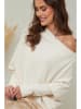 Joséfine Pullover "Isaszeg" in Creme