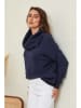 So Cachemire Pullover "Kaba" in Dunkelblau
