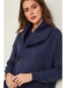 So Cachemire Pullover "Kaba" in Dunkelblau