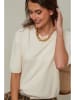 So Cachemire Pullover "Kalocsa" in Creme