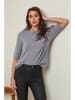 So Cachemire Pullover "Kalocsa" in Grau
