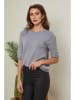 So Cachemire Pullover "Kalocsa" in Grau