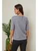So Cachemire Pullover "Kalocsa" in Grau