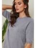 So Cachemire Pullover "Kalocsa" in Grau