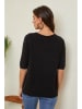 So Cachemire Pullover "Kalocsa" in Schwarz