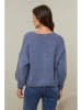 So Cachemire Cardigan "Lenti" in Blau