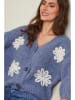 So Cachemire Cardigan "Lenti" in Blau