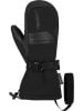 Reusch Rękawiczki narciarskie "Torres" w kolorze czarnym