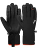 Reusch Functionele handschoenen "Trooper" zwart/oranje