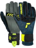 Reusch Functionele handschoenen "Marco Odermatt" donkerblauw/grijs/geel