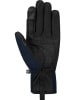 Reusch Functionele handschoenen "Trooper" zwart/donkerblauw/goudkleurig