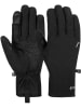 Reusch Functionele handschoenen "Trooper" zwart/zilverkleurig