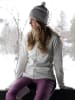 Halti Funktionsjacke "HeatGrid" in Creme