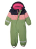Killtec Schneeanzug in Grün/ Rosa/ Dunkelblau