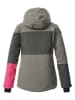 Killtec Ski-/snowboardjas grijs/roze