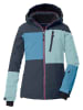 Killtec Ski-/ Snowboardjacke in Hellblau/ Dunkelblau